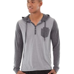 mh01-gray_main.jpg Chaz Kangeroo Hoodie